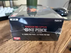 One Piece Card Game - Wings of the Captain (OP06) - Sealed Booster Box - English - Image 3