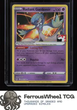 Radiant Gardevoir 069/196 - Prize Pack Series Cards - (NM) - Image 1