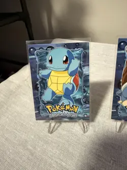 Pokemon 1999 Topps Movie Evolution - 4 Card Lot - Near Mint - Image 3