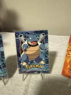 Pokemon 1999 Topps Movie Evolution - 4 Card Lot - Near Mint - Image 4