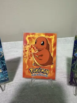 Pokemon 1999 Topps Movie Evolution - 4 Card Lot - Near Mint - Image 5