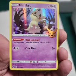 Pokemon Trading Card Game Mimikyu Foil - Image 1