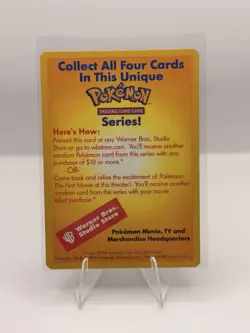 Pokemon League Catch Mew! Promo Trading Card 1999 WOTC - Image 2