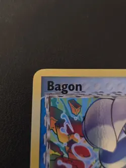 Pokemon TCG Bagon Reverse Holo Card 43/101 EX Dragon Frontiers - Image 2