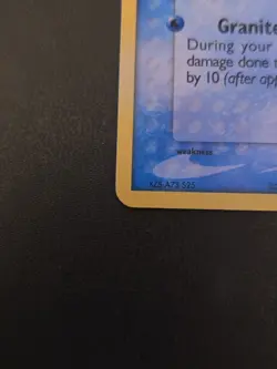 Pokemon TCG Bagon Reverse Holo Card 43/101 EX Dragon Frontiers - Image 4