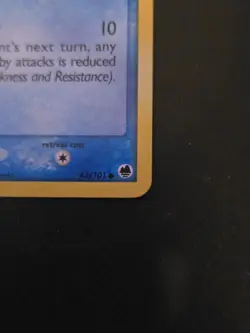 Pokemon TCG Bagon Reverse Holo Card 43/101 EX Dragon Frontiers - Image 5