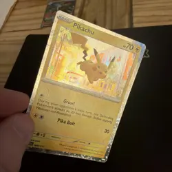 Pokemon Card Pikachu LP McDonald's Promos 2023 Promo 006/015 Played A7 - Image 4