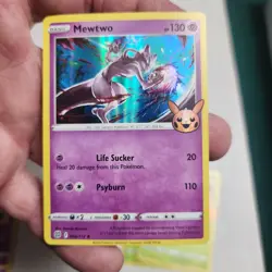 Pokemon Trading Card Game Mewtwo Foil - Image 1