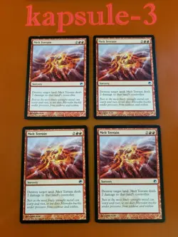 4x Melt Terrain | Scars of Mirrodin | MTG Magic Cards - Image 3