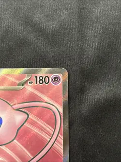 Pokemon TCG Mew EX 193/165 Scarlet & Violet Holo Card - Image 2