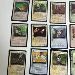 Lot Of (186) The Wheel Of Time 1st Edition Premier Common / Fixed Cards - Image 2