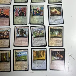 Lot Of (186) The Wheel Of Time 1st Edition Premier Common / Fixed Cards - Image 4