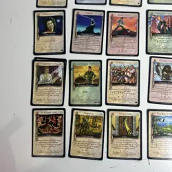 Lot Of (186) The Wheel Of Time 1st Edition Premier Common / Fixed Cards - Image 5
