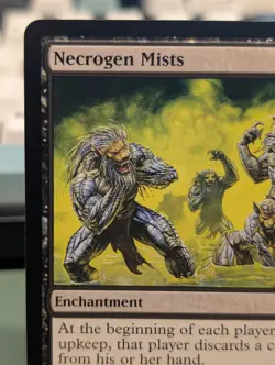 Necrogen Mists Mirrodin Regular Magic The Gathering MTG Enchantment Card - Image 2