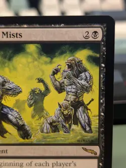 Necrogen Mists Mirrodin Regular Magic The Gathering MTG Enchantment Card - Image 3