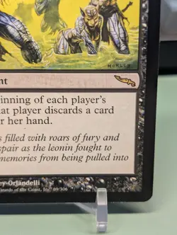 Necrogen Mists Mirrodin Regular Magic The Gathering MTG Enchantment Card - Image 4