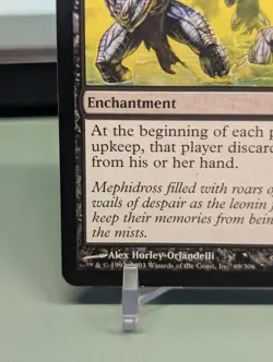 Necrogen Mists Mirrodin Regular Magic The Gathering MTG Enchantment Card - Image 5