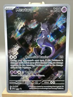 Mewtwo 052 Sv: Scarlet & Violet Promo Cards Holo - Image 1