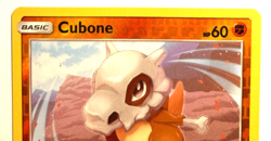Pokemon Cubone! + FREE extra Rare card! - Image 2