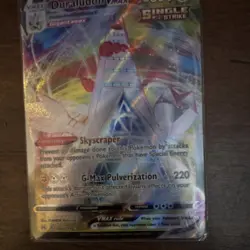 Duraludon VMAX Crown Zenith Ultra Rare Holo Single Strike 104/159 Pokemon Card - Image 1