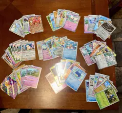 372 Pokemon Scarlet Violet Journey Together Bulk Cards - Image 1