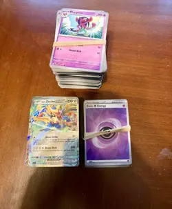 372 Pokemon Scarlet Violet Journey Together Bulk Cards - Image 3