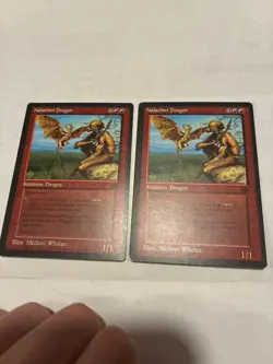 Nalathni Dragon X2 Magic The Gathering NM Promo Cards MTG - Image 1