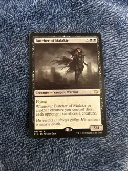 Butcher of Malakir Commander 2015 Regular - Image 1