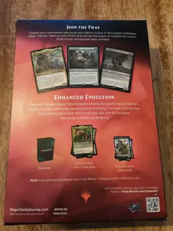 Ikoria Commander deck Otrimi the ever-playful Enhanced Evolution MTG 2020 - Image 2