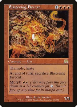 Blistering Firecat - NM - R - MTG - Image 1