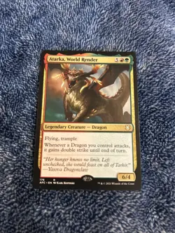 Atarka, World Render Commander: Adventures in the Forgotten Realms Regular - Image 1