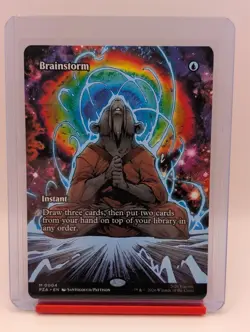 Brainstorm #4 Regular Magic Teenage Mutant Ninja Turtles - Image 1