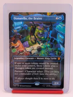 Donatello, the Brains [Borderless] #2 Magic Teenage Mutant Ninja Turtles - Image 1