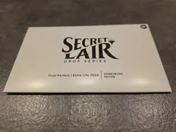 Mtg Magic Secret Lair Drop Pixel Perfect: Extra Life 2024 - Foil Edition Sealed - Image 1