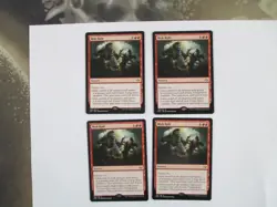 4 X Mob Rule - Fate Reforged (FRF) NMT + - Image 1