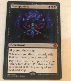 Necropotence Iconic Masters Regular - Image 1