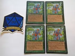 x4 Nature's Lore Ice Age MTG Magic The Gathering TexasNerdGames - Image 1