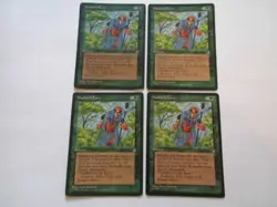x4 Nature's Lore Ice Age MTG Magic The Gathering TexasNerdGames - Image 2