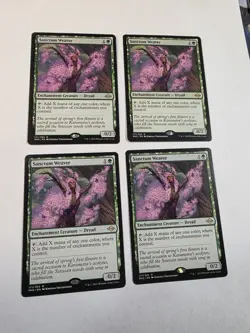 4x Sanctum Weaver - Modern Horizons 2 - MH2 - Near Mint - MTG - Image 1