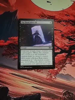 Not Dead After All Wilds of Eldraine Regular - Image 1