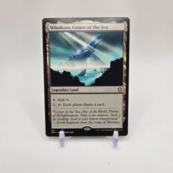Mikokoro, Center of the Sea Magic the Gathering NM #217 and #302 - Image 1