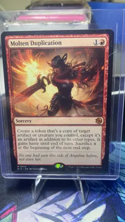 Molten Duplication Outlaws of Thunder Junction: the Big Score Regular - Image 1