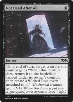 Not Dead After All C Wilds of Eldraine 101 NM - Image 1