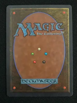 MTG Magic: Mountain Arabian Nights Winter Shuler Altered Original artist - Image 2
