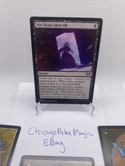x4 Not Dead After All WOE MTG 101 COMMON M/NM 4x - Image 3