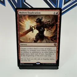 Magic: The Gathering Molten Duplication Outlaws Thunder Junction Mythic # 14 - Image 1