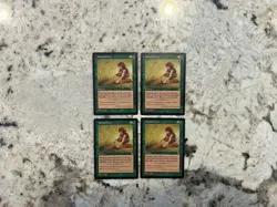 Mtg Nature’s Lore Portal 2nd Edition x4 - Magic the Gathering Natures Lore - Image 1