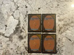 Mtg Murderous Redcap x4 - Magic the Gathering Murderous Redcap Played - Image 2