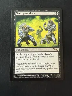 Necrogen Mists Mirrodin Regular MTG - Image 1