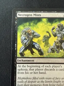 Necrogen Mists Mirrodin Regular MTG - Image 2